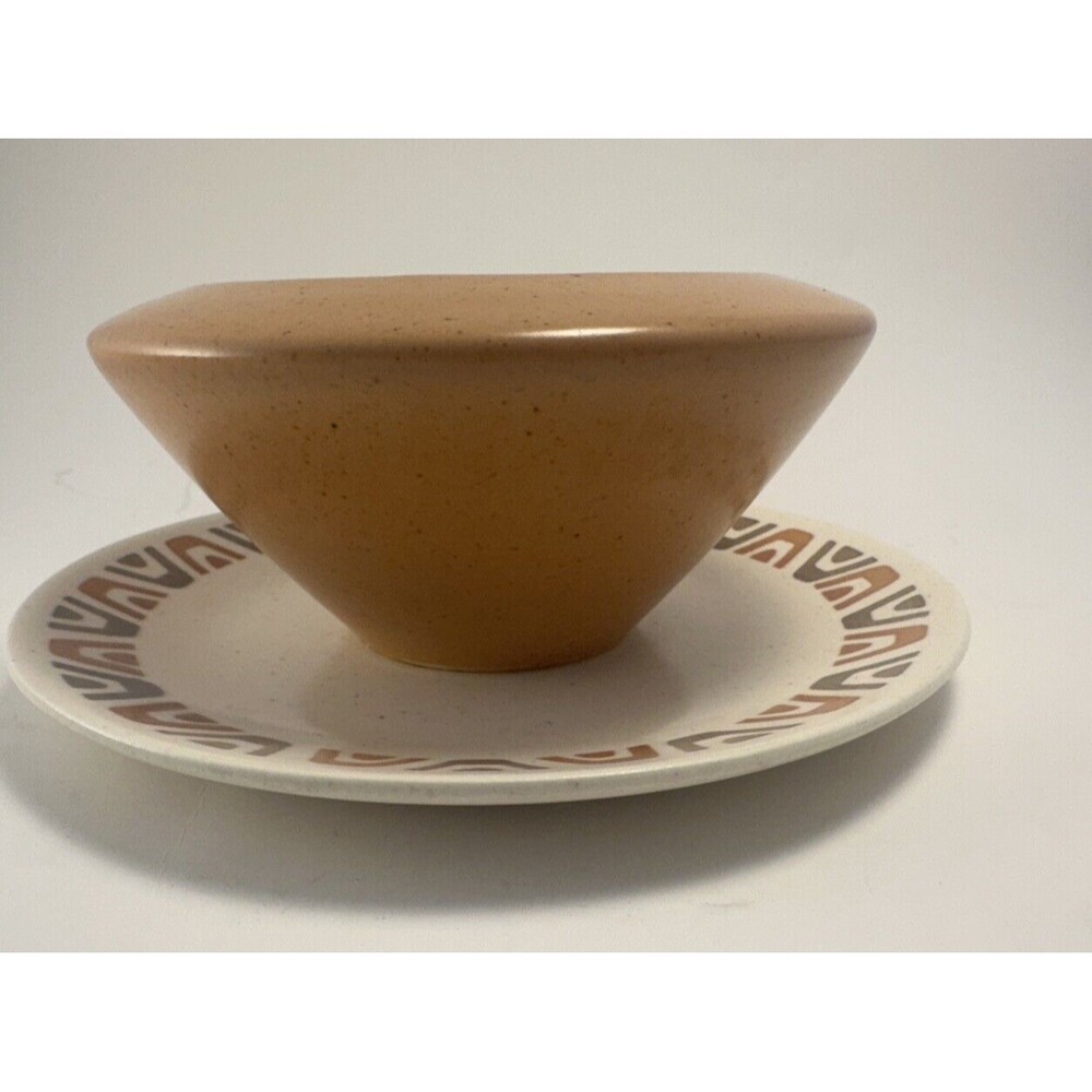 Vintage Metlox Luau Hawaii Gravy boat/sauce bowl mid century modern